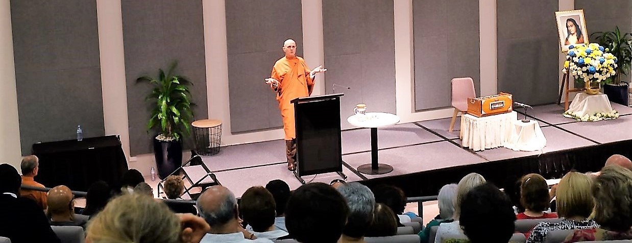 Monastic lecture NSWTF Conference Centre 2c Brother Devananda