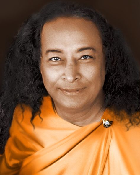 Paramahansa Yogananda founder of Self-Realization Fellowship