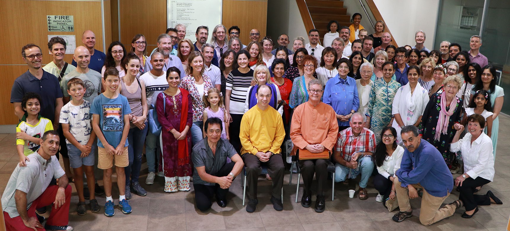 Sydney Centre of SRF Monastic Visit Sun 1 March 2020_Br Jason_Bro Jayananda