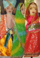 SRF Sydney Centre Sunday School puppets